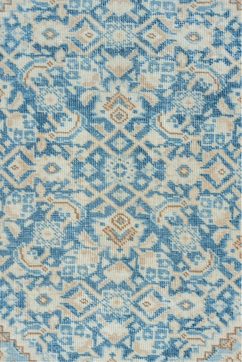 Vintage Tabriz Area Rug (7' x 10')